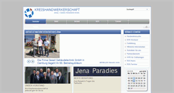 Desktop Screenshot of kh-jes.de