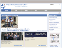 Tablet Screenshot of kh-jes.de